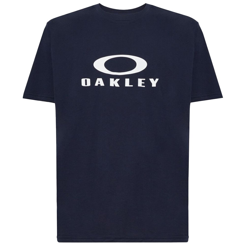 oakley apparel o bark 2.0 short sleeve crew neck t-shirt bleu 2xl homme