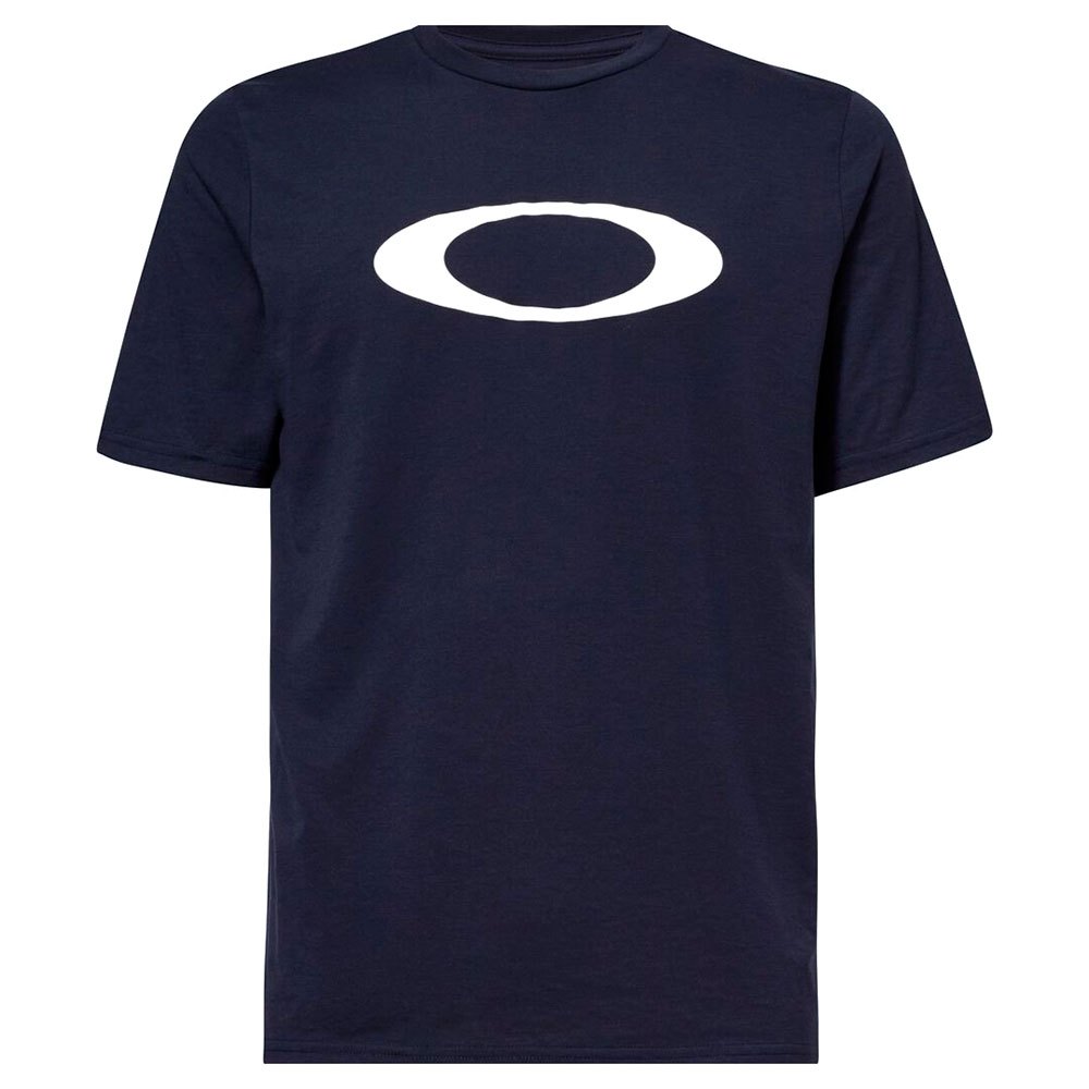 oakley apparel o-bold ellipse short sleeve crew neck t-shirt bleu m homme