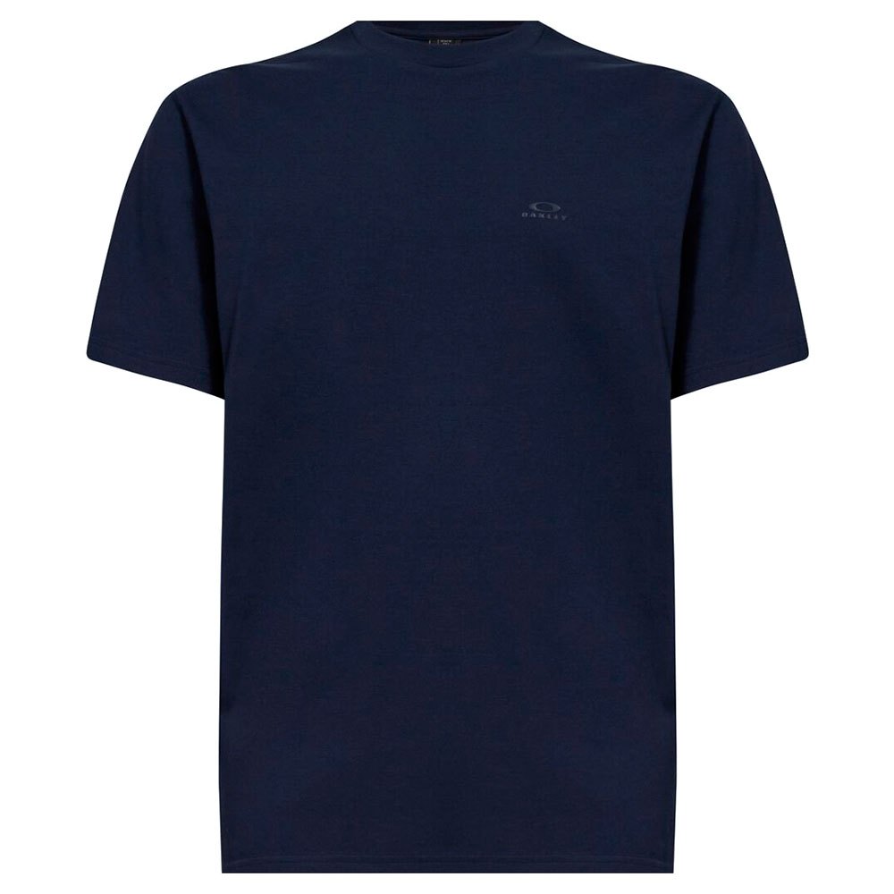 oakley apparel relaxed short sleeve crew neck t-shirt bleu m homme
