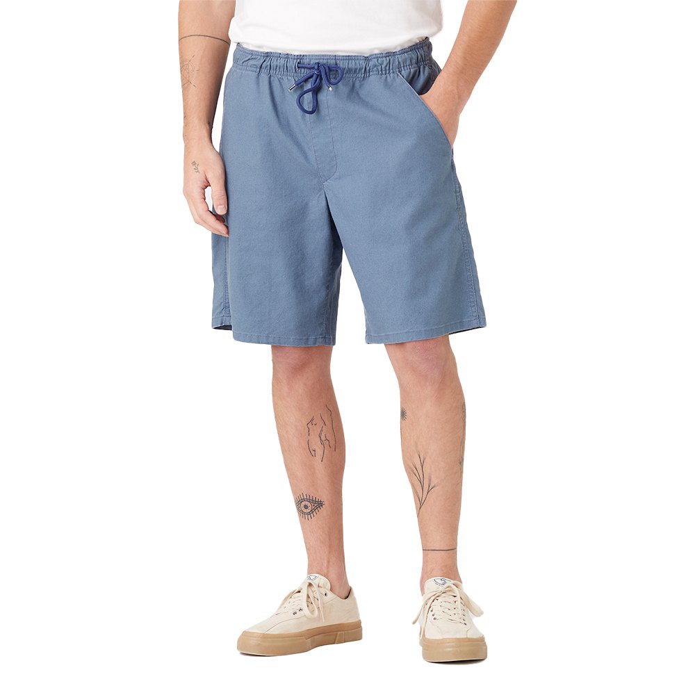 wrangler bermuda shorts bleu 31 homme