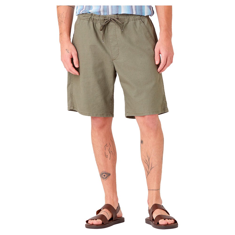 wrangler bermuda shorts vert 30 homme