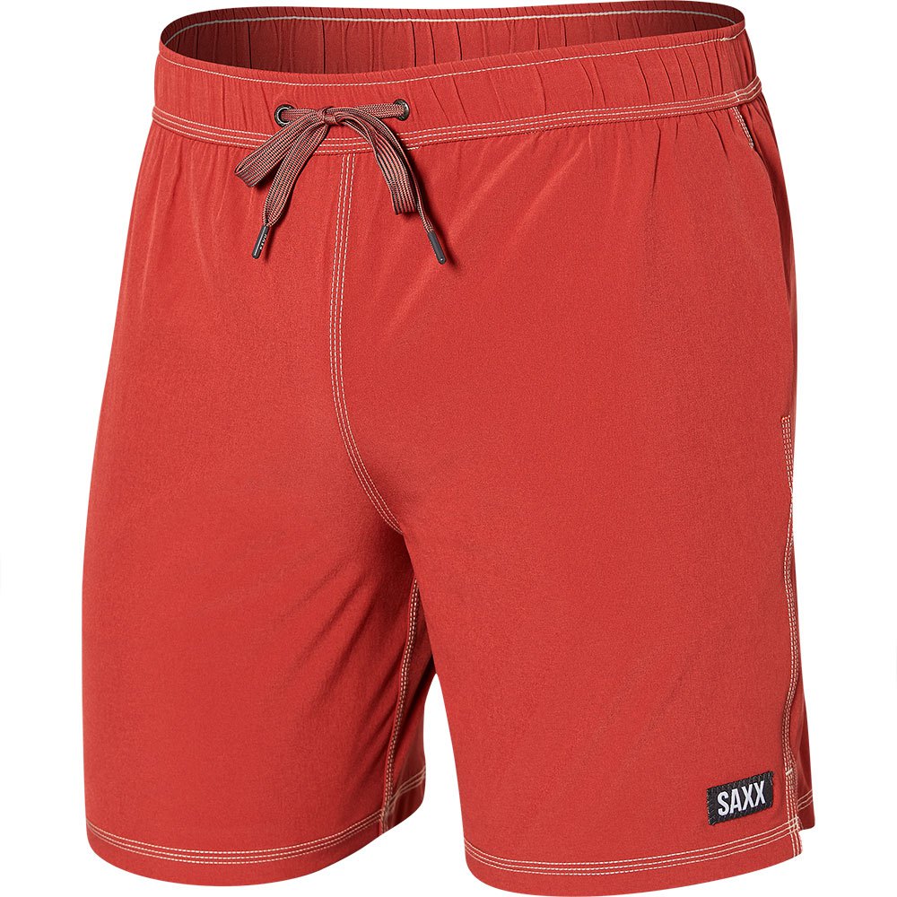 saxx underwear oh buoy 2 in 1 7´´ swimsuit rouge s homme