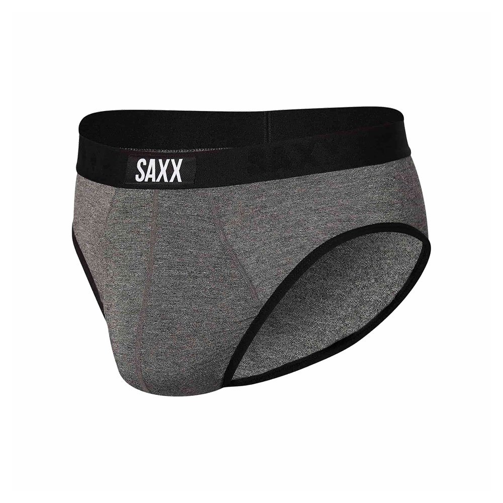saxx underwear ultra fly slip gris 2xl homme