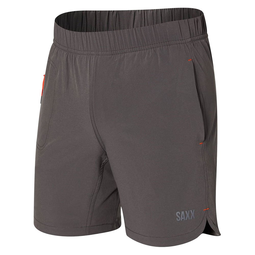 saxx underwear gainmaker 2in1 7´´ shorts gris 2xl homme