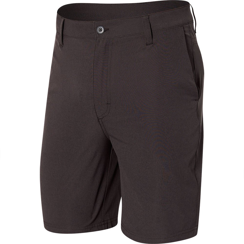 saxx underwear go to town 2in1 9´´ shorts noir 32 homme