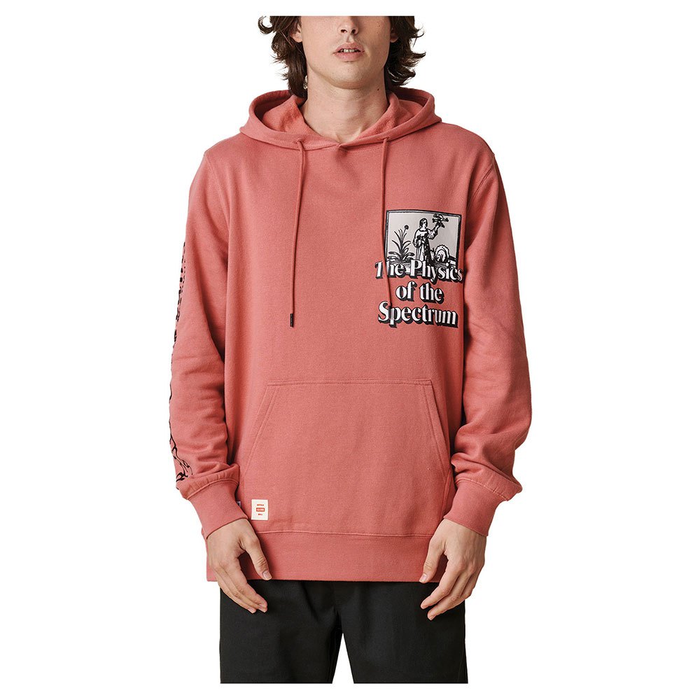 globe the physics hoodie rouge l homme