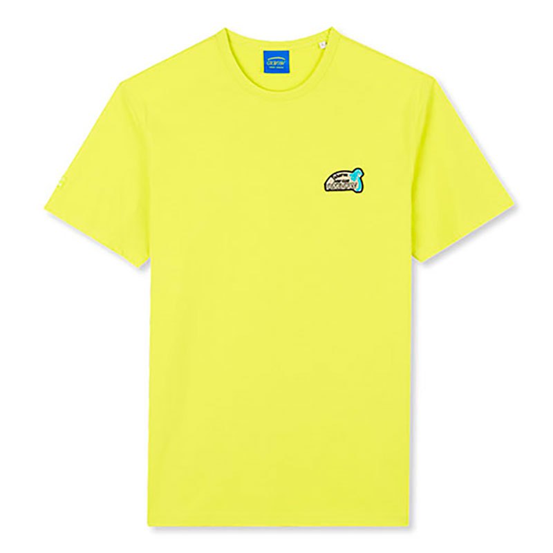 oxbow tannon short sleeve crew neck t-shirt jaune 2xl homme