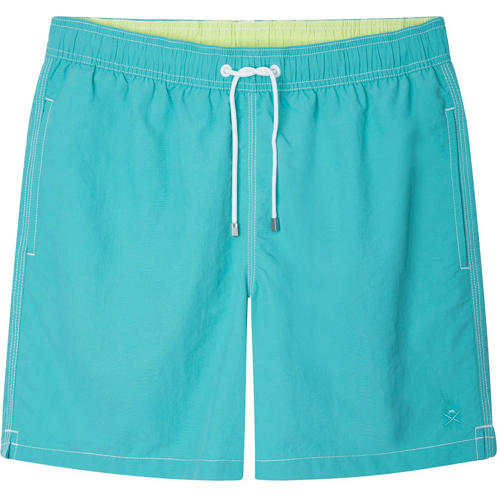 hackett core solid volley swimming shorts gris s homme