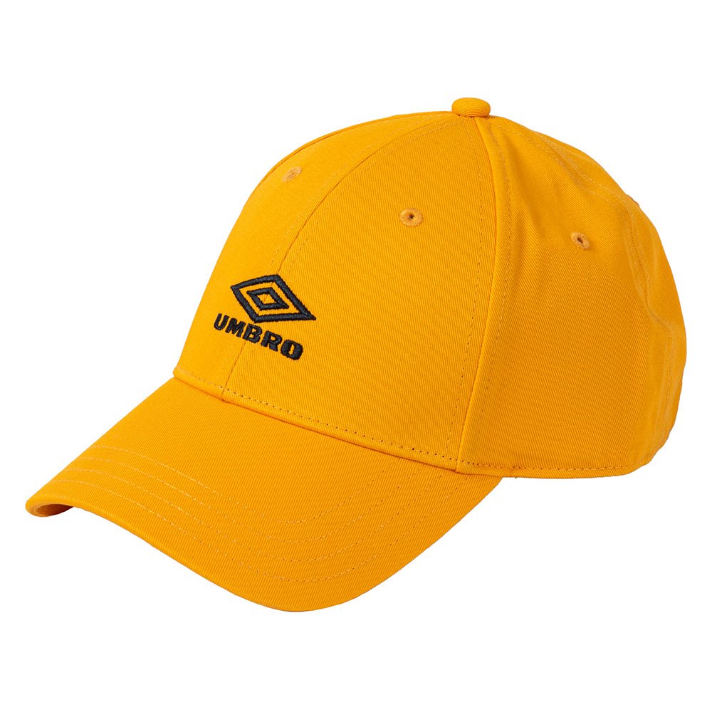 umbro lifestyle logo cap jaune  homme
