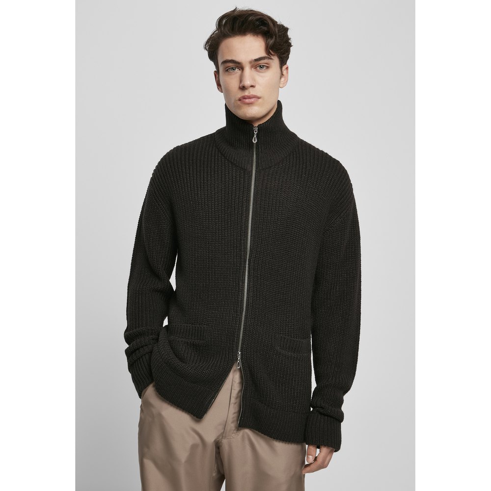 urban classics jacket zip noir xl homme