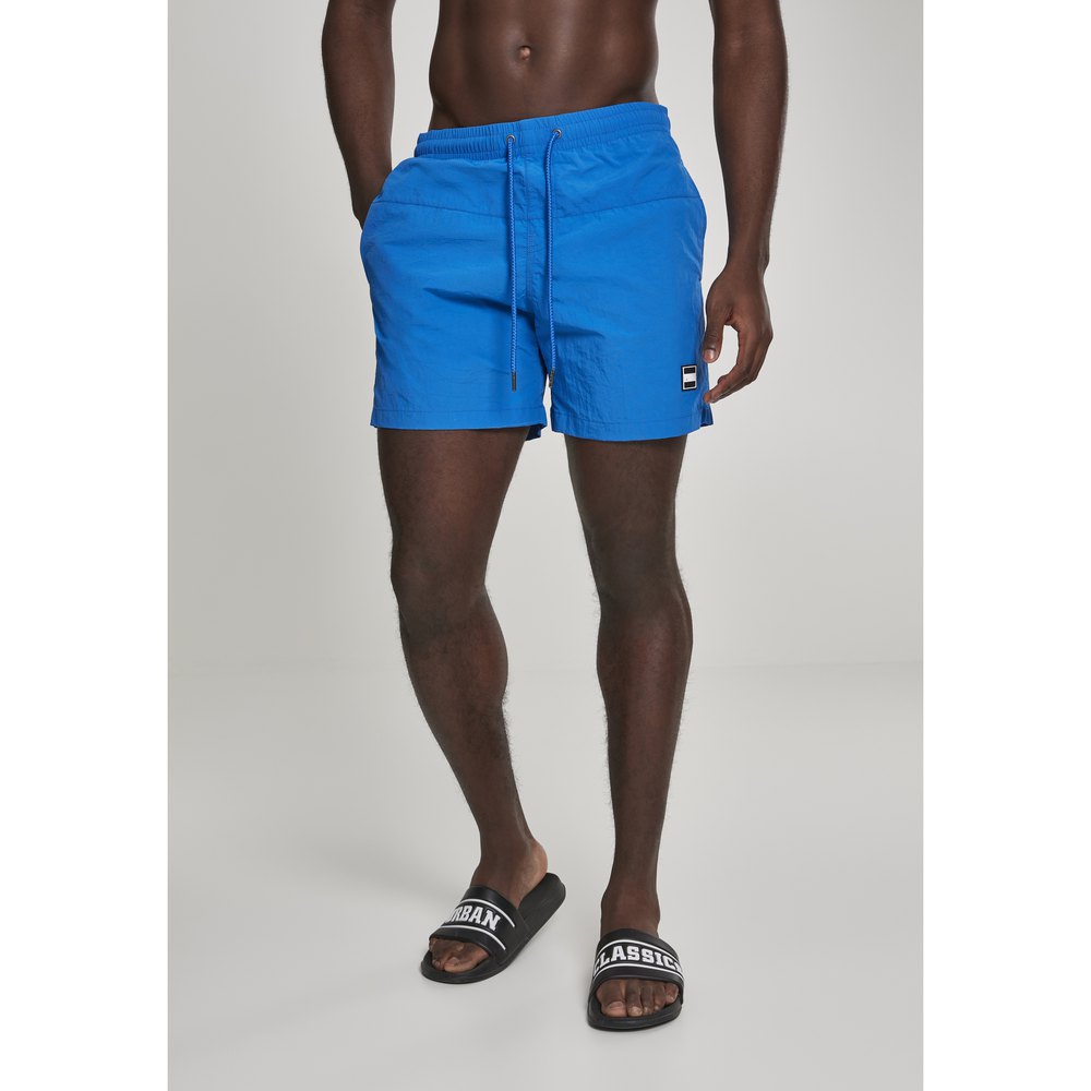 urban classics basic swim shorts bleu 2xl homme