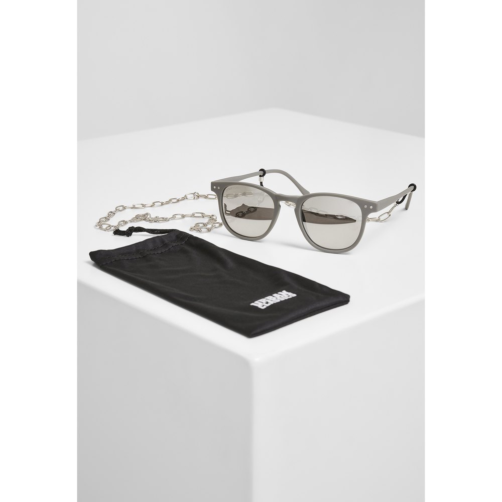 urban classics sunglasses arthur chain gris  homme
