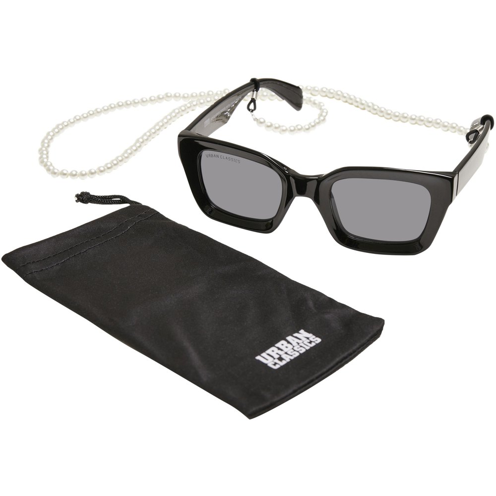 urban classics sunglasses poros with chain noir  homme