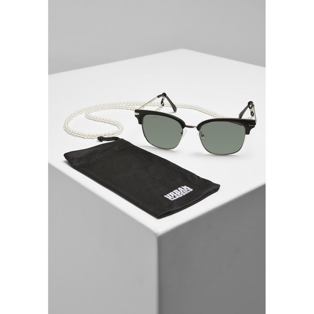 urban classics sunglasses crete avec chaine noir  homme