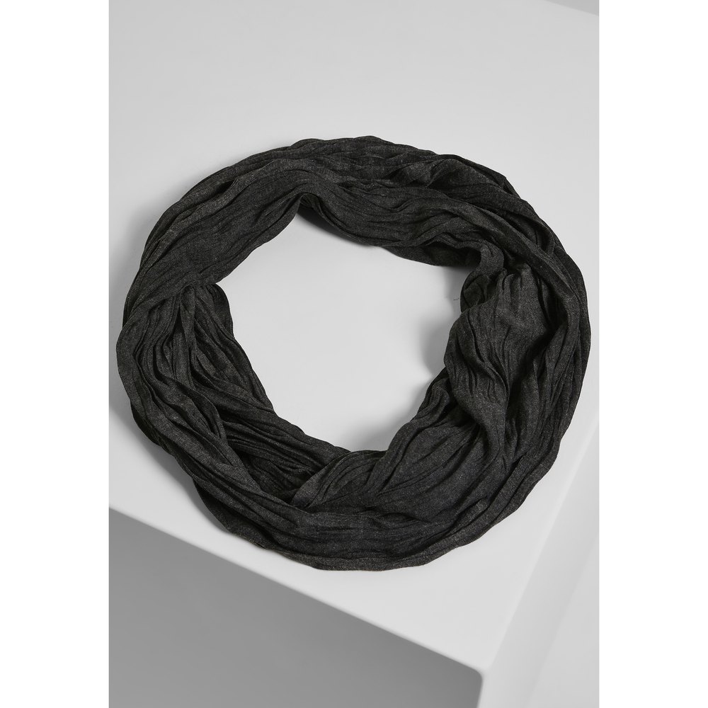 masterdis scarf wrinkle loop marron  homme