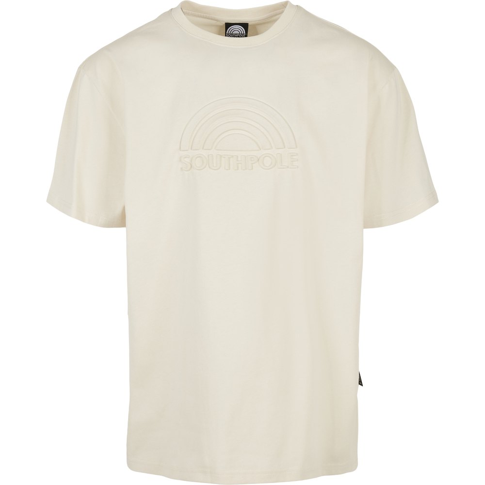 southpole t-shirt 3d blanc l homme