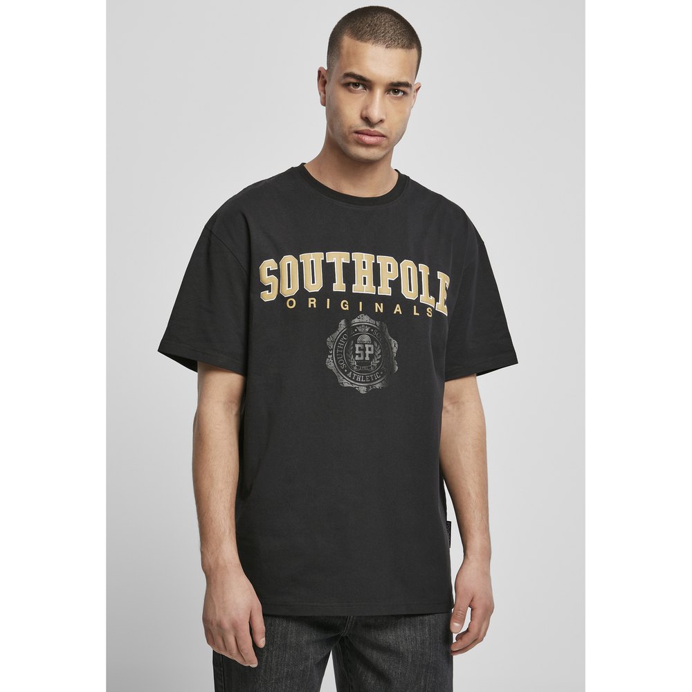 southpole t-shirt college script noir xl homme