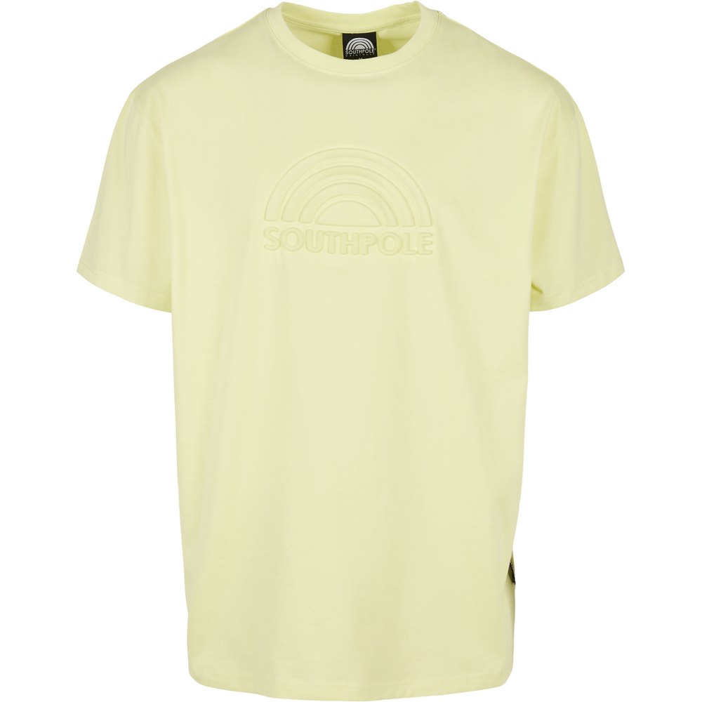 southpole t-shirt 3d jaune l homme