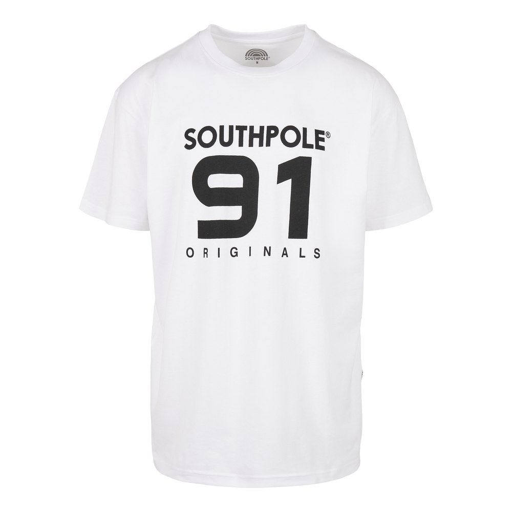 southpole t-shirt 91 blanc s homme