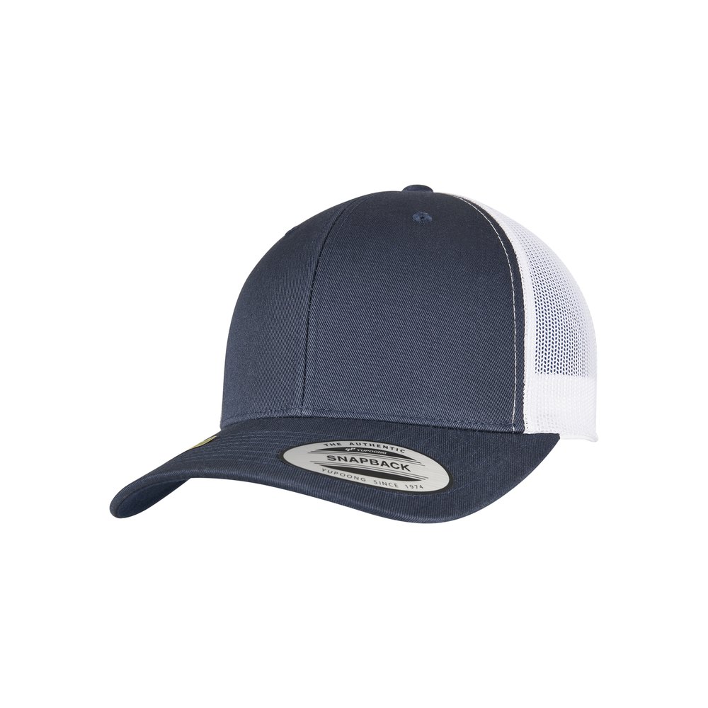 urban classics two-tone sustainable cap recyclable bleu  homme