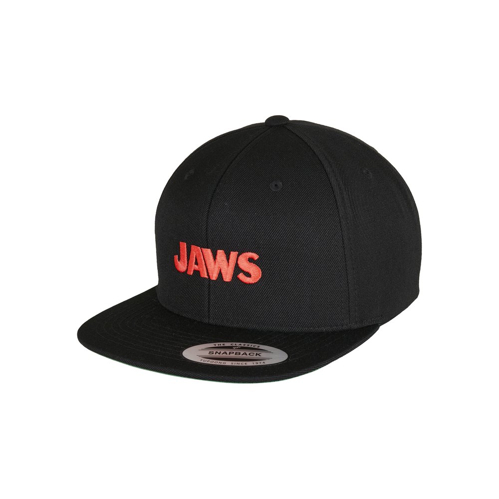 urban classics cap jaws logo noir  homme
