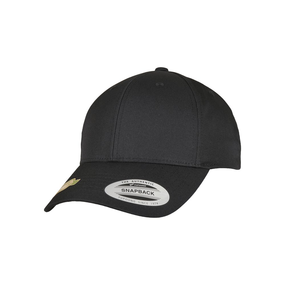 urban classics recycled poly twill cap noir  homme