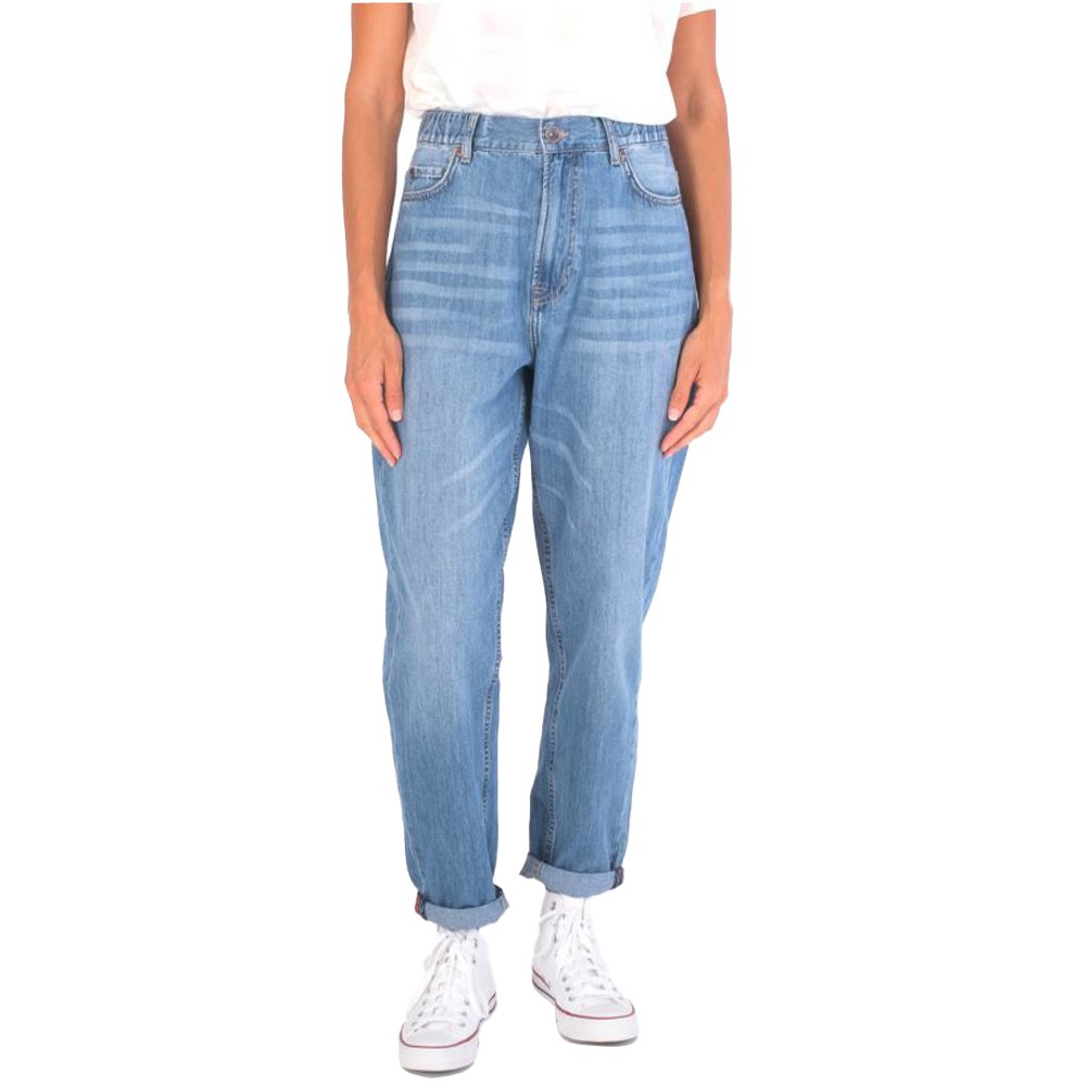 hurley oceancare elasticated jeans bleu 24 femme