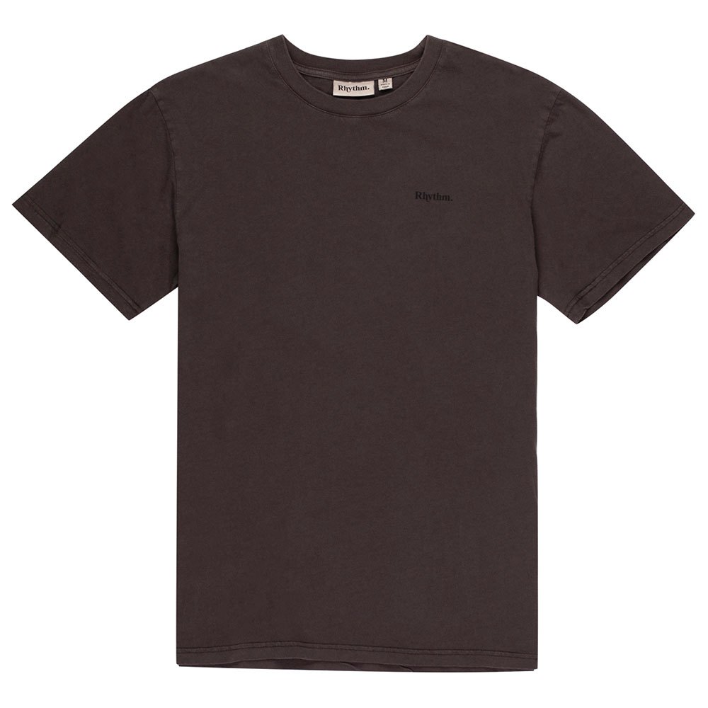 rhythm classic brand short sleeve t-shirt noir xl homme