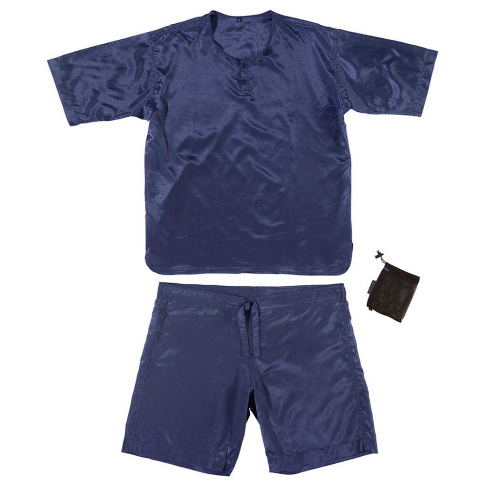 cocoon adventure nightwear pyjama bleu 2xl homme