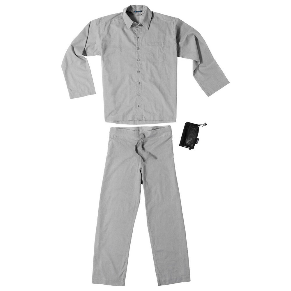 cocoon tree insect shield travel pyjama gris l homme