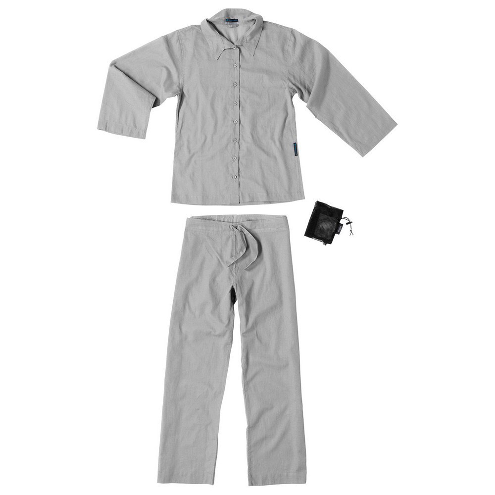 cocoon tree insect shield travel pyjama gris l femme