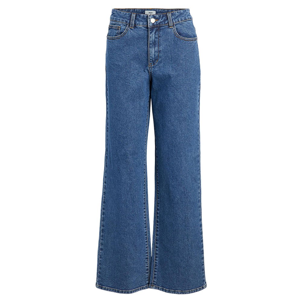 object marina mid waist jeans bleu xs femme