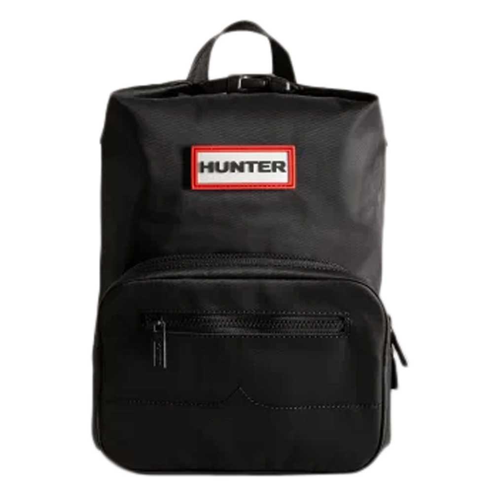 hunter nylon mini pioneer topclip backpack noir
