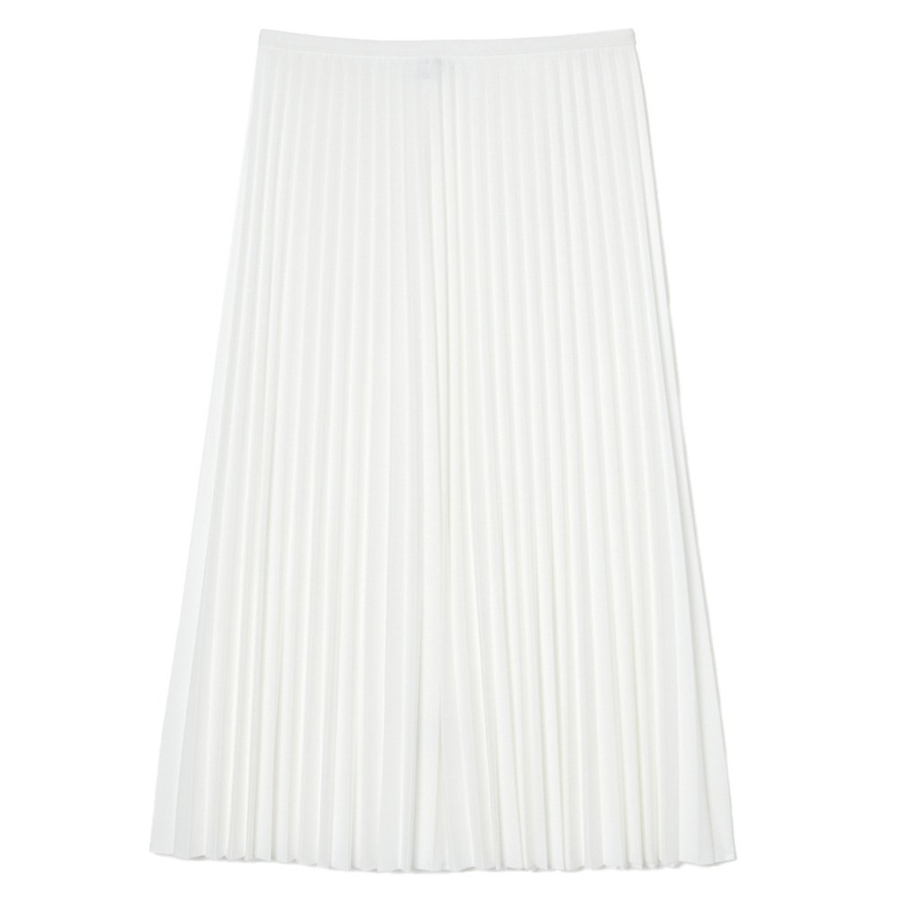 lacoste jf8050 skirt blanc xs femme