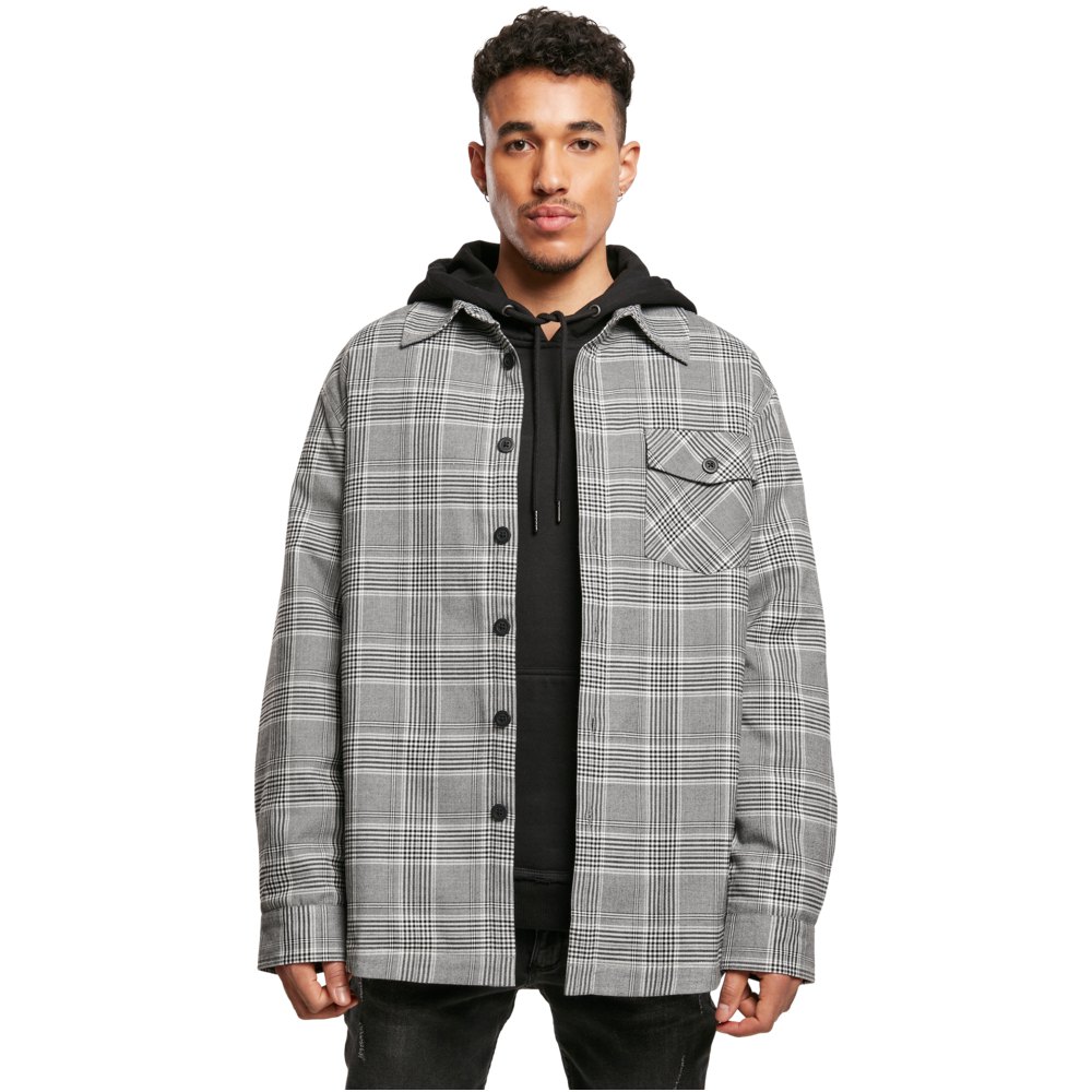 cayler & sons plaid out quilted jacket gris xs homme