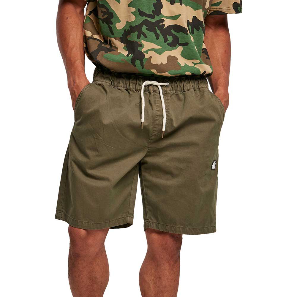 southpole twill shorts vert m homme