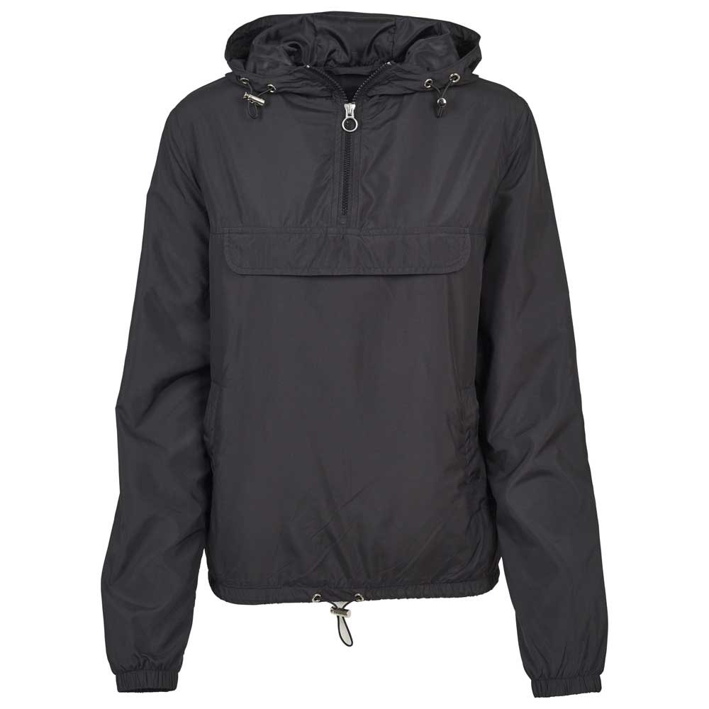 urban classics basic jacket noir 110-116 cm fille