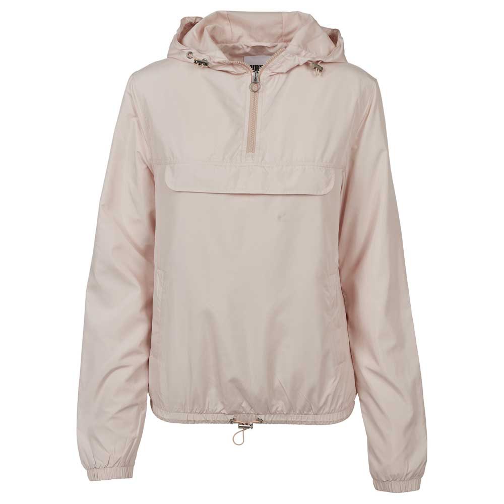 urban classics basic jacket rose 110-116 cm fille
