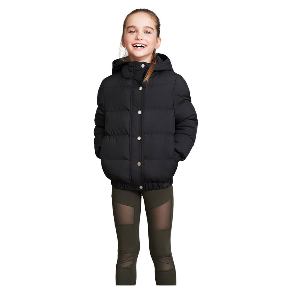 urban classics jacket noir 158-164 cm fille