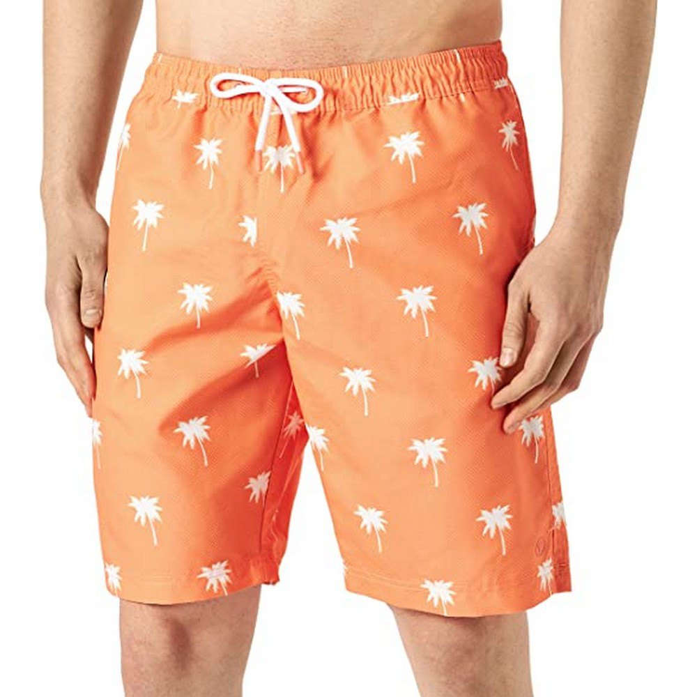 tom tailor 1030030 swimming shorts orange m homme