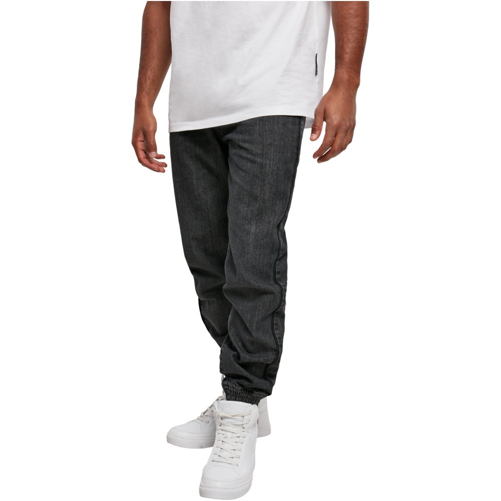southpole mid waist jeans noir 30 / 32 homme