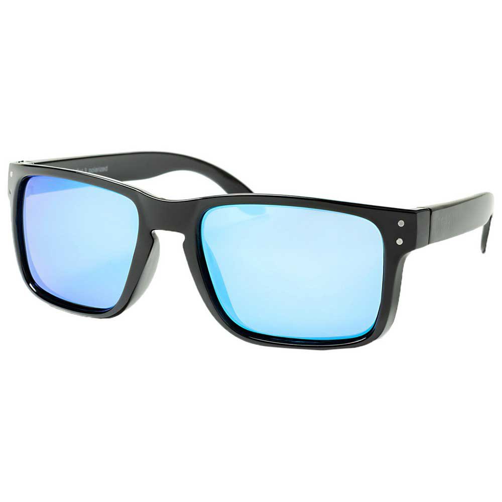 ocean sunglasses blue moon polarized sunglasses noir  homme