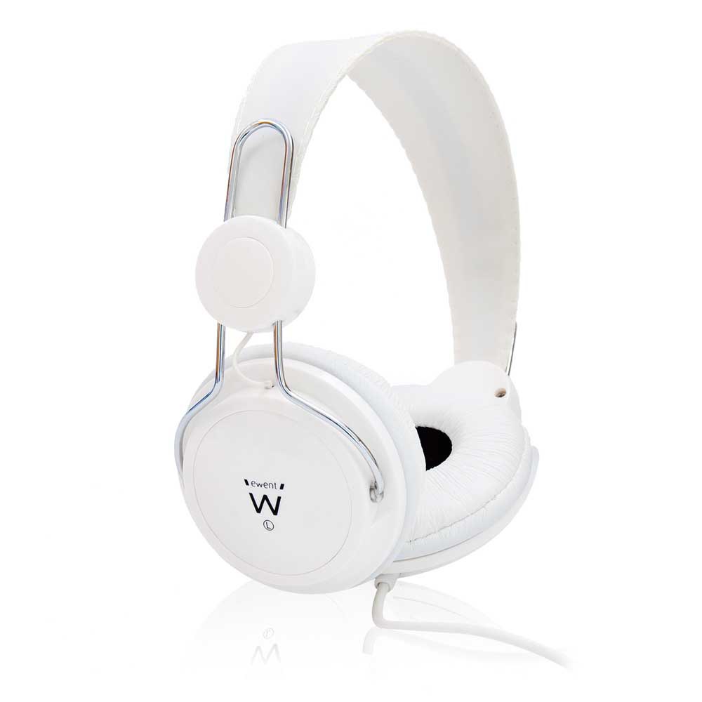 ewent ew3578 headphones blanc