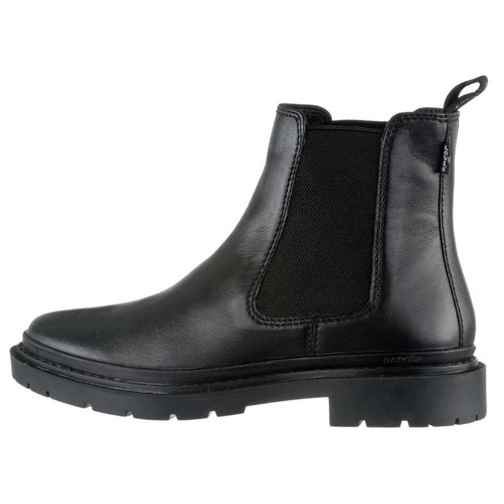 levi´s footwear trooper chelsea boots noir eu 38 femme