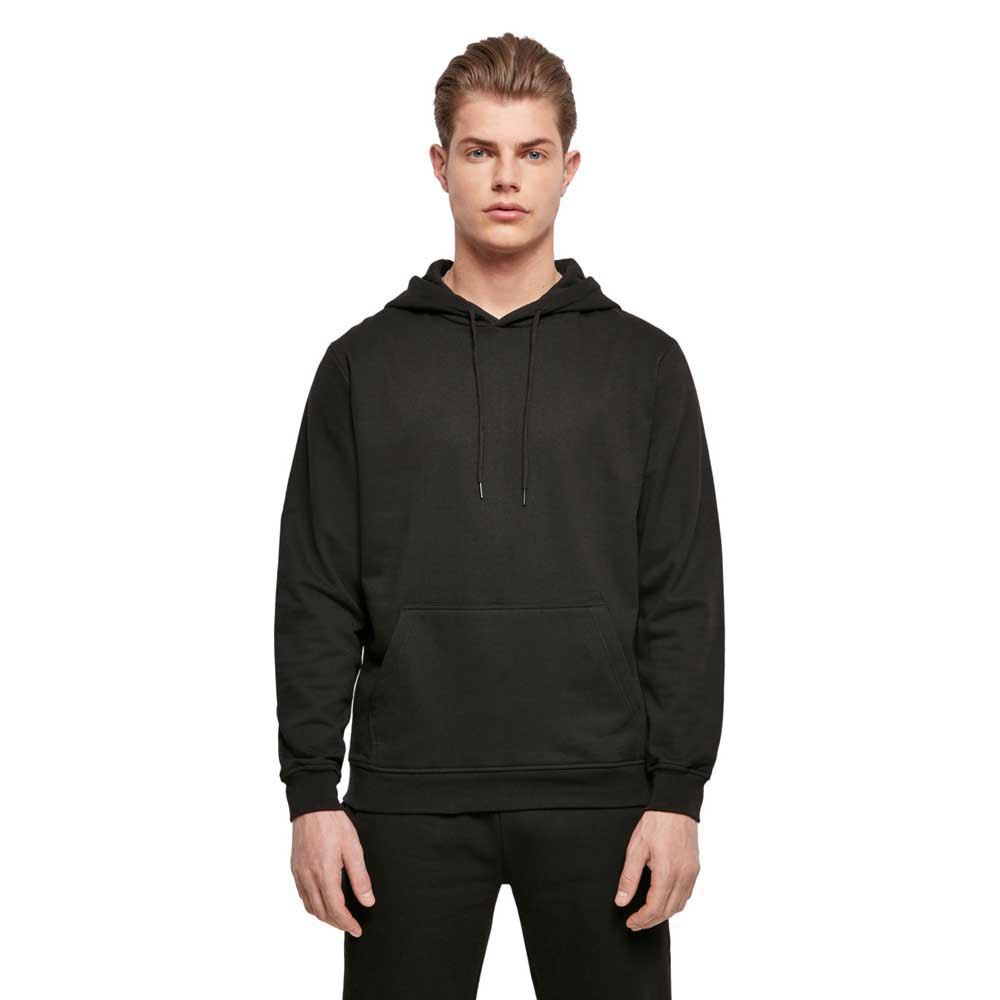 build your brand basic hoodie noir 2xl homme