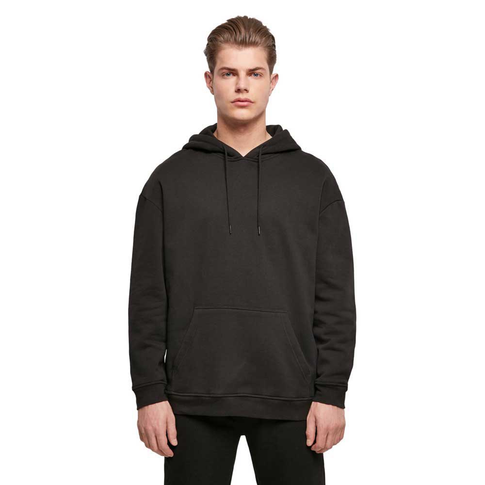build your brand basic oversize hoodie noir 3xl homme