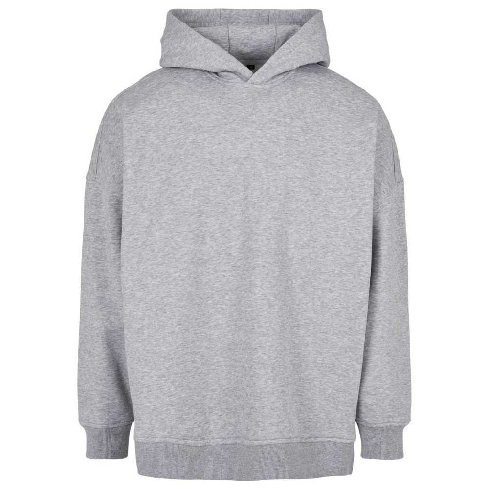 build your brand oversized cut on hoodie gris 2xl homme