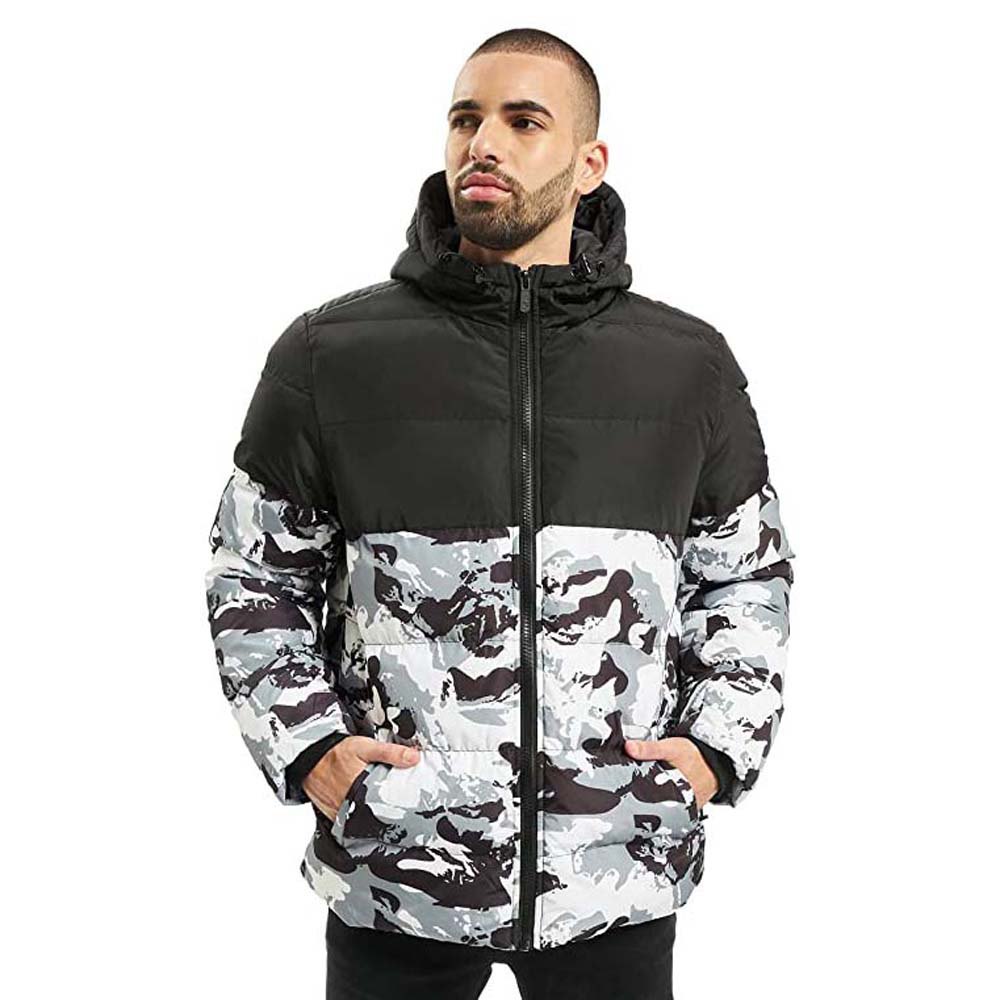 cayler & sons statement snow camo puffer jacket blanc l homme