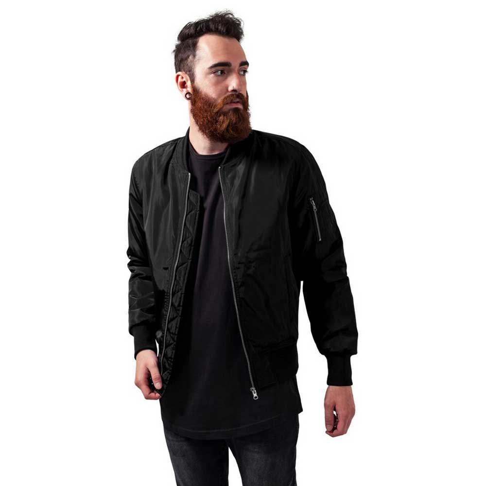 urban classics 2-tone jacket noir 3xl homme