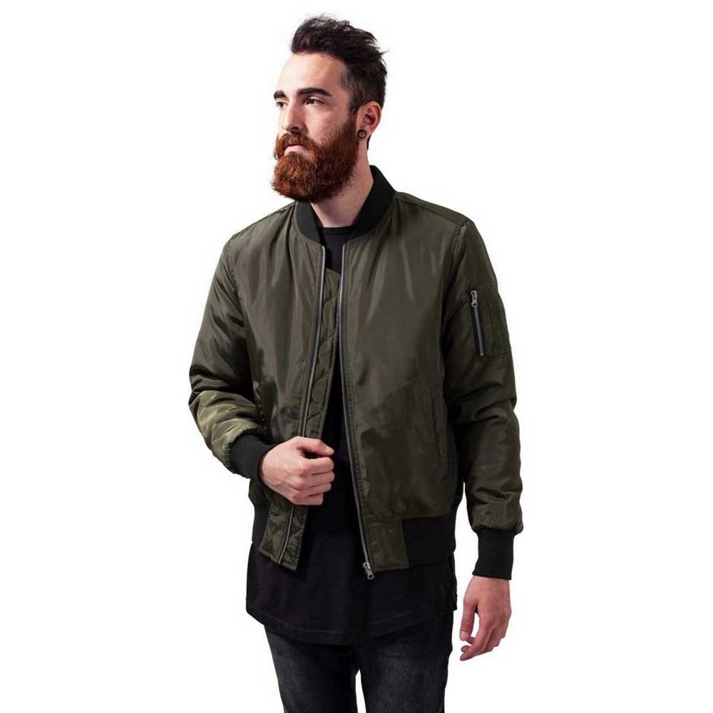 urban classics 2-tone jacket vert 3xl homme